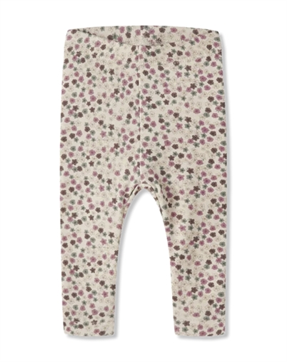 Name it - NBFLianna Leggings - Antique White